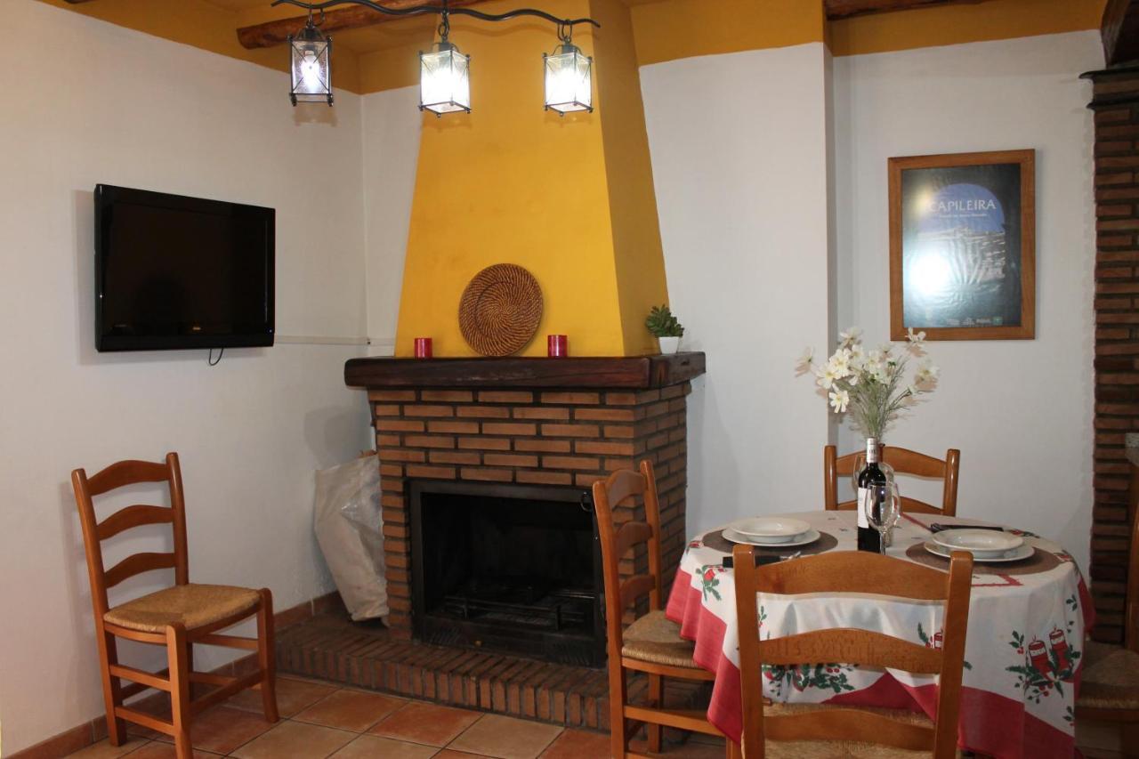 Apartamento Rurales Rosendo: La Zajarena كابيليرا المظهر الخارجي الصورة